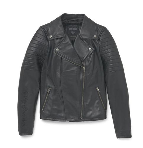 Harley - Davidson - Women - Leather Jacket "Belair" - 97026-22VW