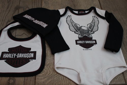 Harley-Davidson® Infant Boys' 3-Piece Set - 2554001