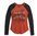 Harley - Davidson - Damen "Roses Rib Baseball Knit Top" - 96321-21VW