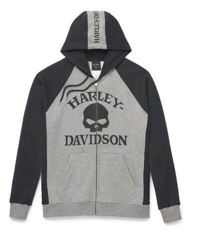 Harley - Davidson - Men Hoodie "Willie G Skull"  - 96282-22VM