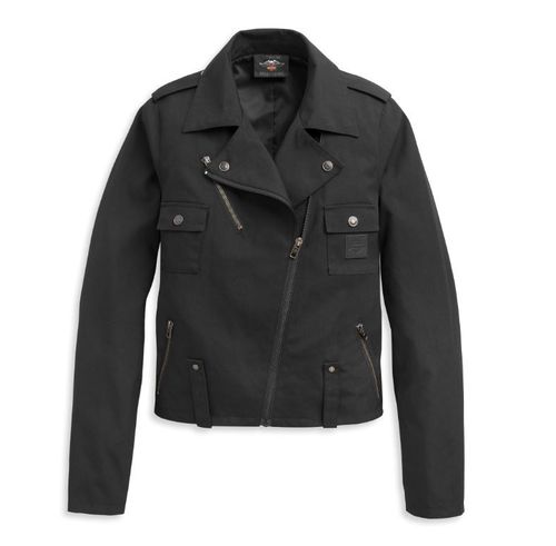 Harley - Davidson - Women - Jacket "Asymetrical Zip" - 97451-21VW