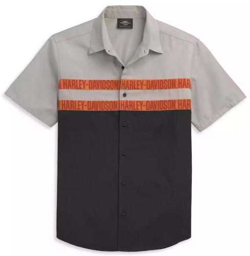 Harley - Davidson - Men - Shirt "Logo One" - 96456-21VM
