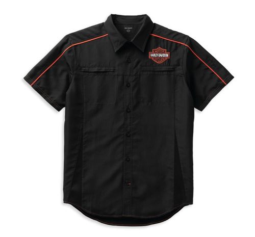 Harley - Davidson - Herren - Hemd "Performance Bar & Shield" - 99089-22VM